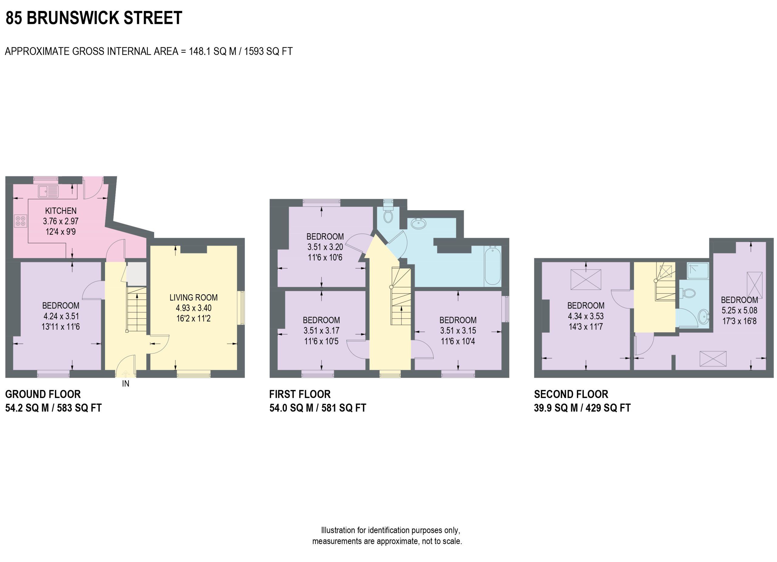 85 Brunswick St, floor plan