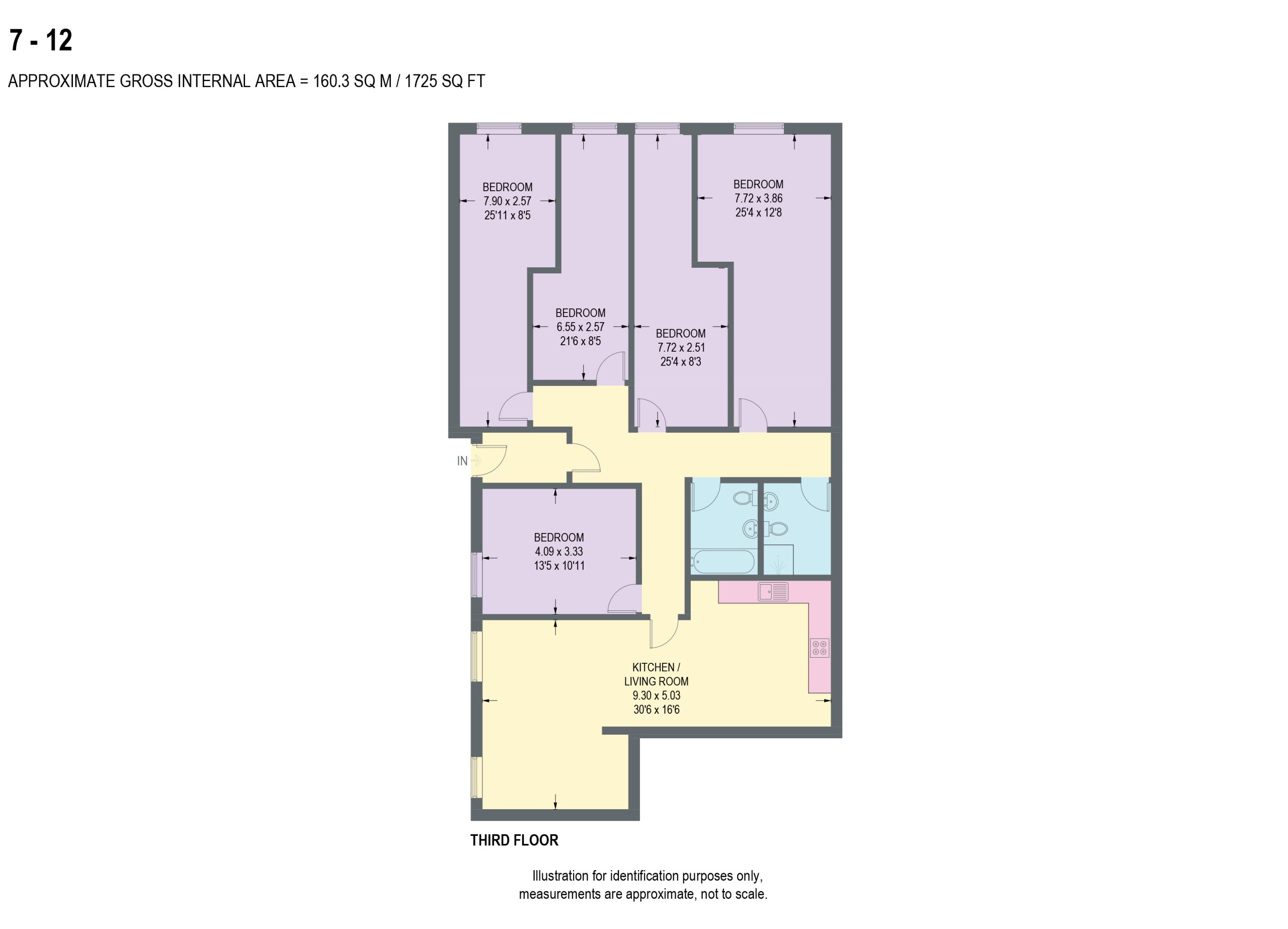 7-12 Floor plan
